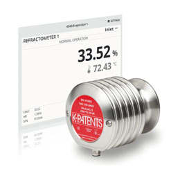 Vaisala K PATENTS? Sanitary refractometer PR-43-A