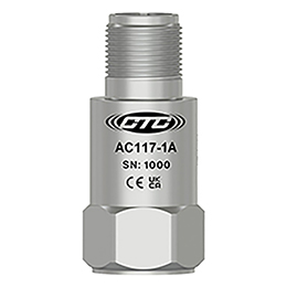 50 MV/G 加速度計