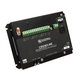 CRVW3-NE Three-Channel Vibrating Wire Datalogger without Enclosure