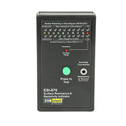 美國(guó)Prostat ESI-870 電阻/電阻率指示器